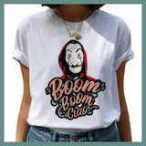 FINESSE GEAR FASHION HOUSE OF PAPER T SHIRTS FOR WOMEN