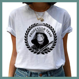 FINESSE GEAR FASHION HOUSE OF PAPER T SHIRTS FOR WOMEN