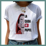 FINESSE GEAR FASHION HOUSE OF PAPER T SHIRTS FOR WOMEN