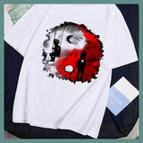 FINESSE GEAR JAPANESE FASHION T-SHIRT MEN