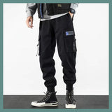 FINESSE GEAR MEN'S MULTI POCKETS CARGO HAREM PANTS